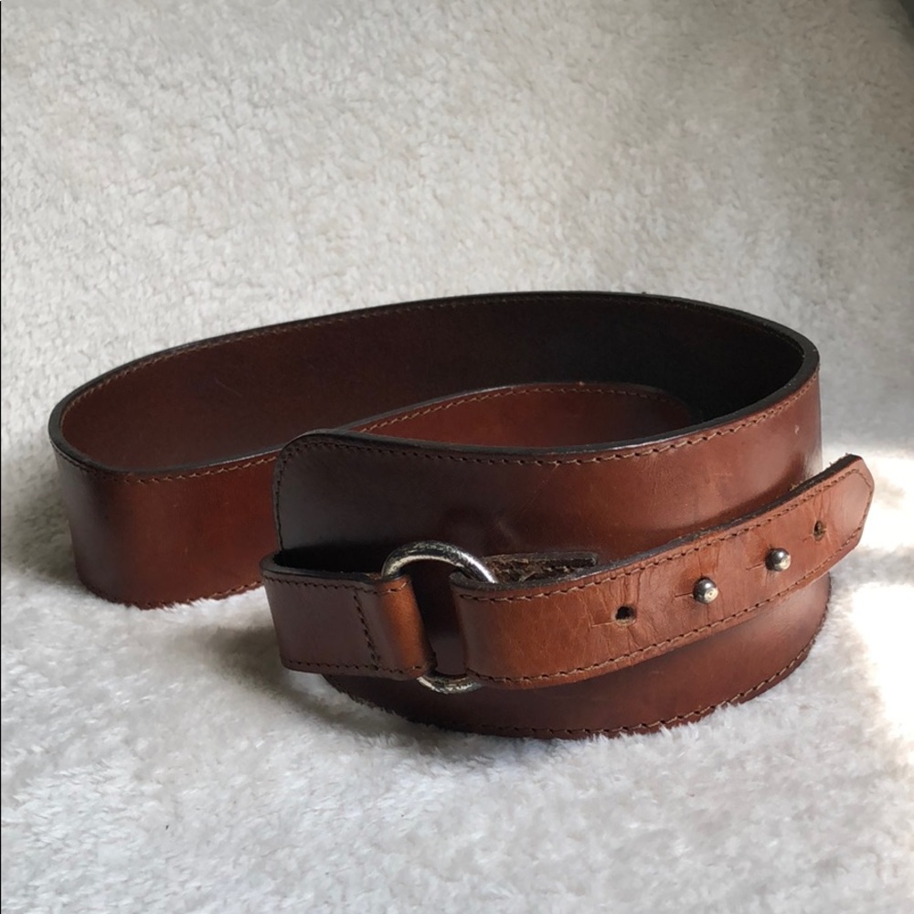 Adjustable Leather belt